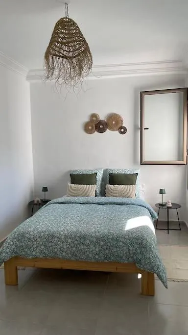 アパート Appartement Cosy Avec Vue Mer アガディール モロッコ