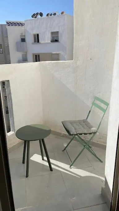 アパート Appartement Cosy Avec Vue Mer アガディール